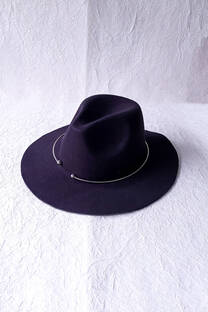 SOMBRERO FEDORA CON ARGOLLA - 