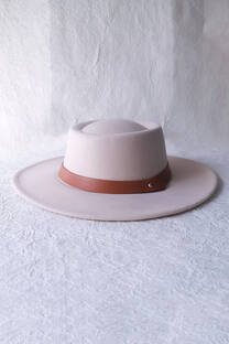 SOMBRERO FEDORA CON CINTA - 