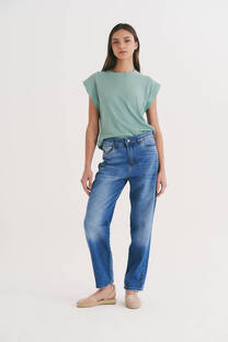 Jean Boyfriend Velvet - 