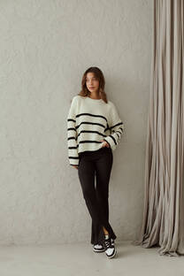 Sweater Acrilico Rayado Moda PARIS swc1 - 