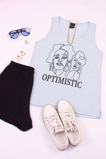 MUSCULOSA OPTIMISTIC - 