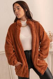 Campera Oversize Corderito OKLAHOMA  - 