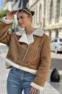 Imagen de Campera Gamulán Oslo (NKT516) - Nikki Soy Feliz Campera Gamulán Oslo (NKT516) - Nikki Soy Feliz