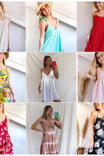 Pack 50 Vestidos Cortos - 