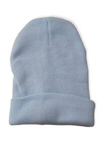 Gorro rocky beanie lana celeste claro  - 