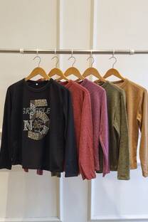 	SWEATERS LANILLA CINCO