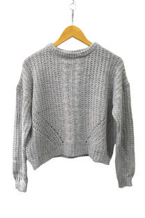 Sweater con Trenzas