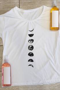 Remera Fases Lunares