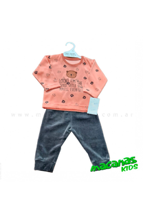 Conjunto plush 2 piezas