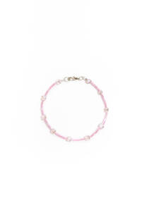 Pulsera de cuentas y canutillos. - 