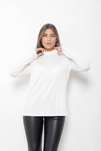 Polera modal lisa - 