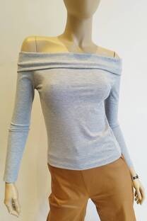 Remera Cuello Bote Islandia  - 