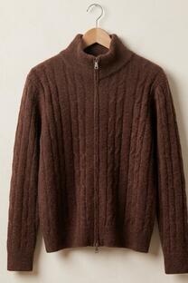 S103 CAMPERA TEJIDA TRENZADA S103 CAMPERA TEJIDA TRENZADA