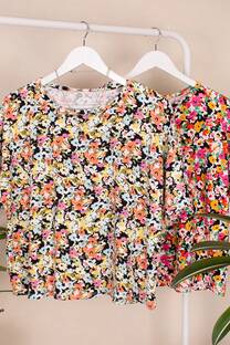 REMERA FLORES - 