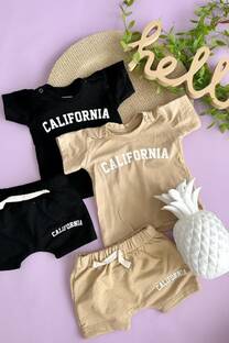 Conjunto Estampado California - 