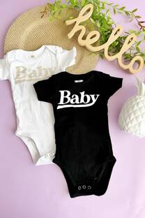 Body Estampado Baby - 