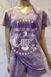 Remera Batik Ramones - 