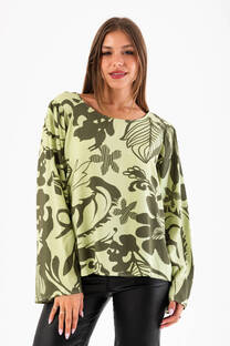 Blusa estampada 1 - 