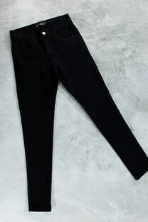 Jeans skinny elastizado negro