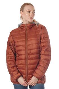 Campera Ultraliviana Mujer Capucha  - 