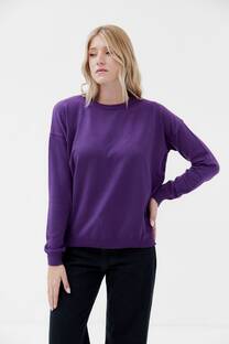 Sweater escote redondo - 