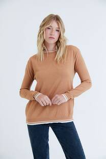 Sweater escote redondo - 