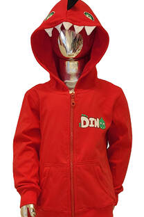 Campera Bebe Jersey Alg. Dino C-Crestas - 