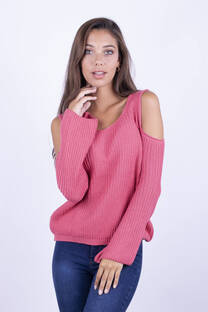 Sweater Ana tejido algodón - 
