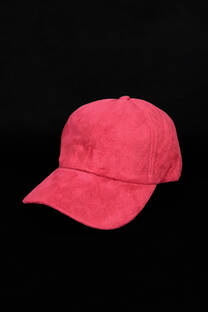 GORRA GAMUZADA ESTILO MATELASSE - 