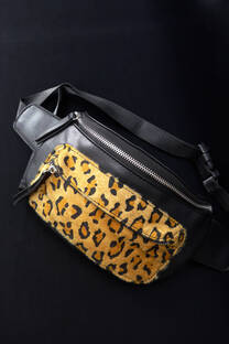 RIÑONERA ANIMAL PRINT LEOPARDO - 