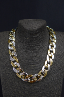 COLLAR CADENA COMBINADA - 