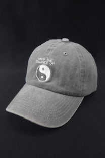 GORRA GABARDINA YIN YANG - 