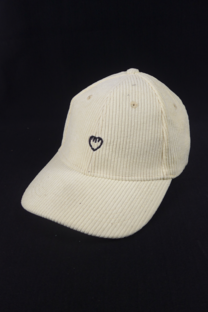 GORRA CORDEROY CORAZÓN - 