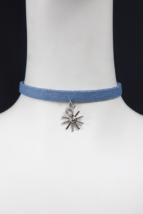 CHOKER DENIM DIJE SUN - 