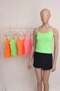 Remera Basica Fluor - 