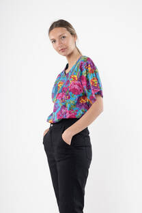 Camisola Flor - 