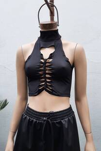 Top lycra trenza - 