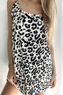 VESTIDO FIBRANA KENDALL PRINT - 