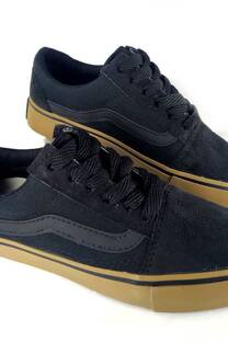 QUI800 STYLE VANS NEGRO AMERICANA - 