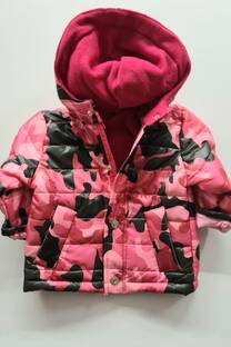 Campera c/polar camuflada beba - 