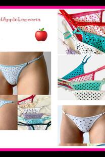 Cola Regulable Estampada Alg Y Lycra Lucia Art OF 56 - 