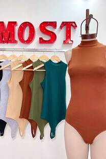 Body morley musculosa c/ cuello  - 