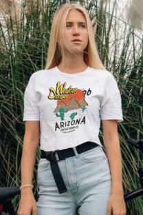 Remera corta Arizona Cactus - 