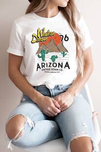 Remera ancha Arizona Cactus - 