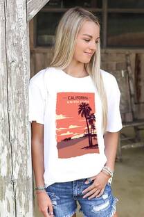 Remera Fit California Vitage - 