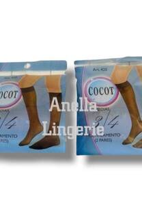 MEDIAS PANTY 34 MULTIFILAMENTO COCOT ART 420 POR DOCENA - 