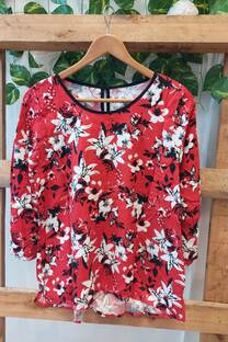 BLUSA RAYON TWIL - 