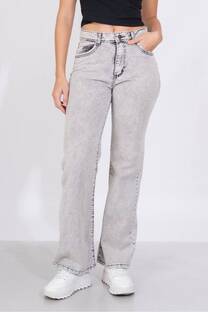 WIDE LEG GRIS NEVADO PRISCILA - 