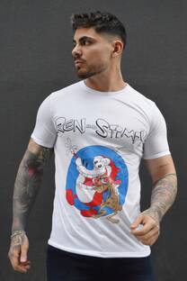 REMERA “STIMPY” - 