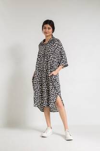 Maxicamisa  SERENA Rayon Estampado - 